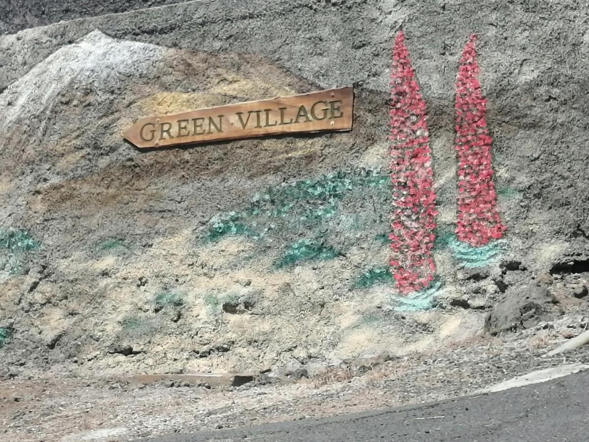 Refugio Secreto De Green Village Fasnia Buitenkant foto